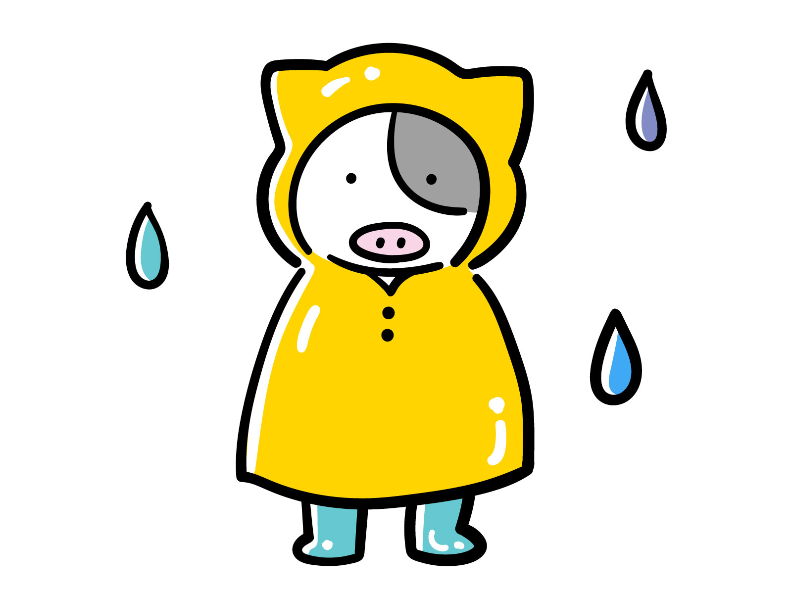 レインポンチョ