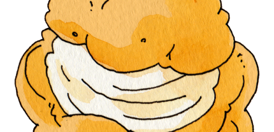 シュークリーム