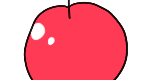 林檎の木の盆栽