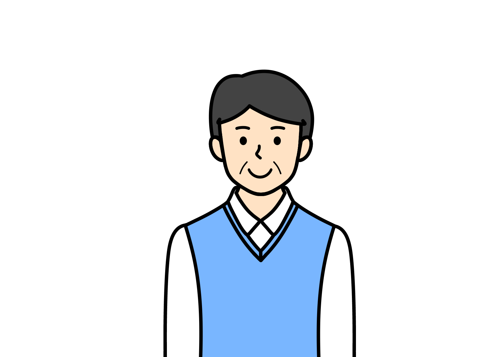 60代のお父さん