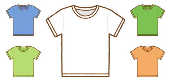 Tシャツ イラスト 無料